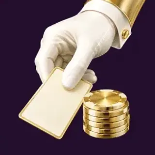 Hand dealing card — Spinago