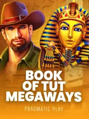 John Hunter and the Book of Tut Megaways at Spinago